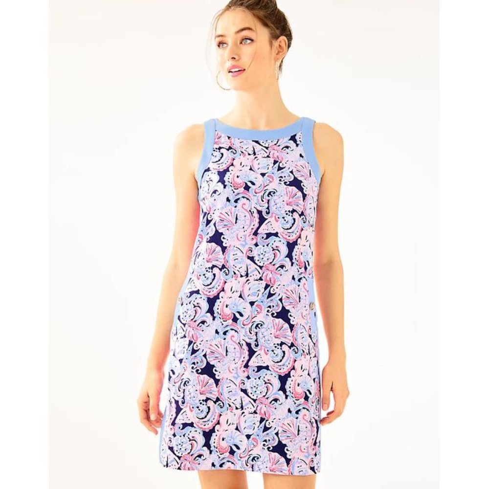 Lilly Pulitzer Angie Stretch Shift Dress